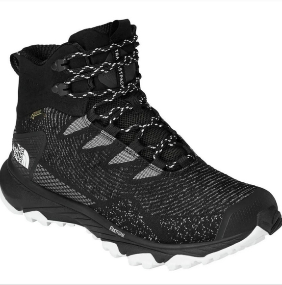 The North Face Womens Ultra FastPack 111 Mid GTX Gore-Tex Hiking Boots Size 8 - Picture 2 of 16
